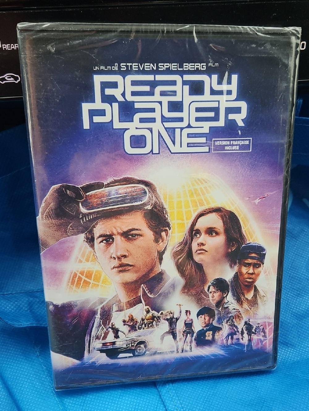 🌟3/$25🌟 Warner Bros. Ready Player One DVD Factory Sealed
